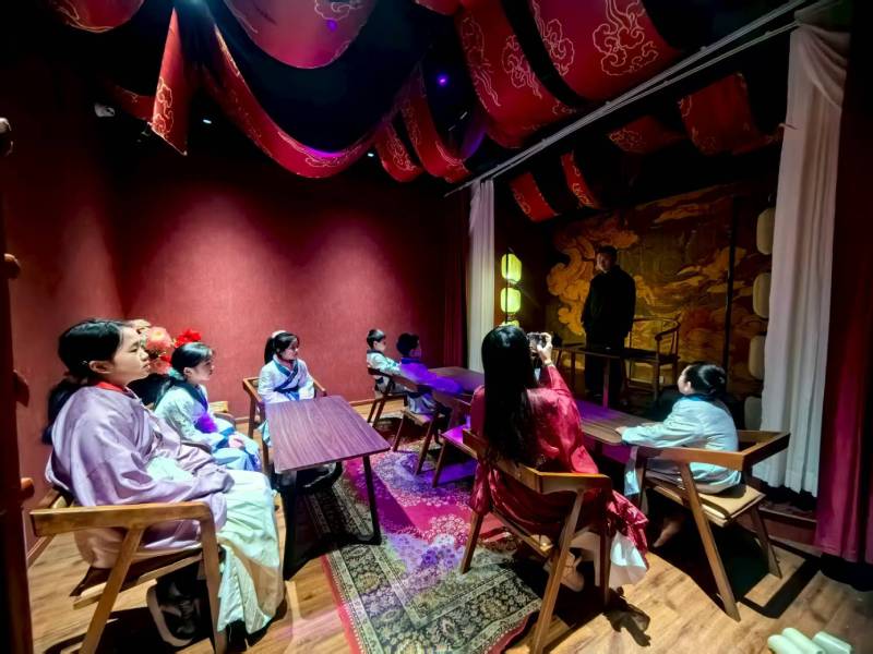 宝清县互动剧场策划